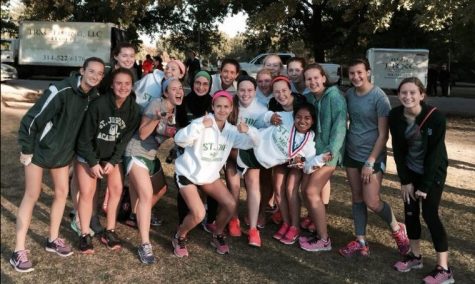Cross Country Team Runs for State