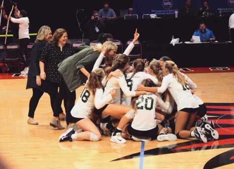 SJA Varsity Volleyball Takes State