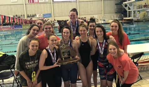 SJA Swim takes the 3rd place win