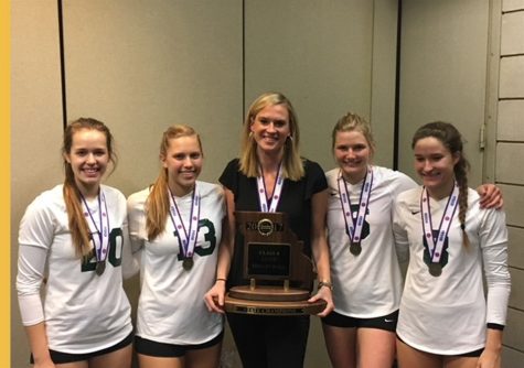 Katie Richardson Awarded “Coach of the Year” for Volleyball