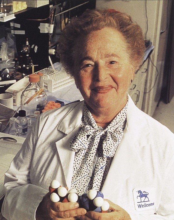 Chemist+Gertrude+Elion+received+the+1988+Nobel+Prize+in+Physiology+and+Medicine.