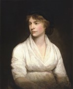 Mary Wollstonecraft was a
 revolutionary writer, thinker 
and advocate for women’s rights.
