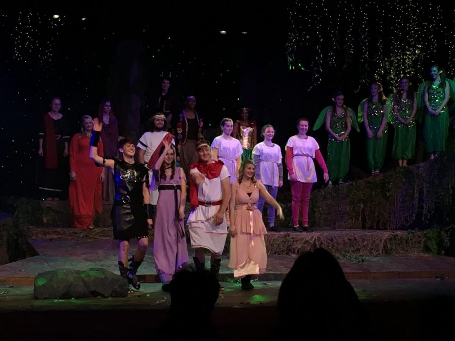 A Midsummer Night’s Dream Takes the Stage