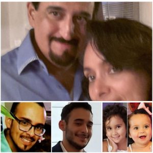 Doctor Arlene Galve-Salgado and her family.