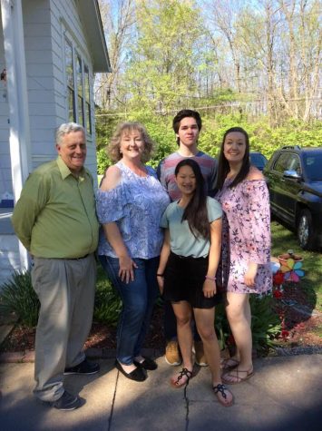Mr. Cange and family enjoying a beautiful day outside!