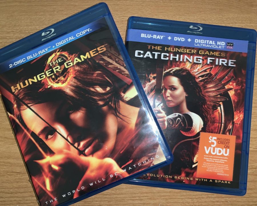 The Hunger Games is a great movie series to watch, incorporating an action-packed movie with an empowered woman. (3. on the GALentines day list)