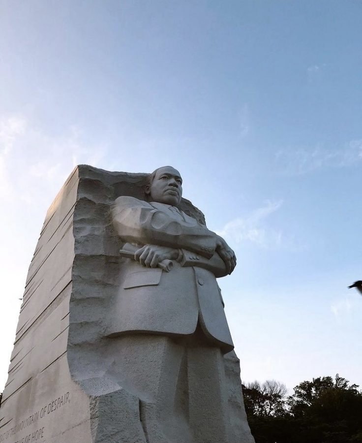 The Martin Luther King Jr. Memorial is found in Washington D.C. to commemorate the civil rights activist.