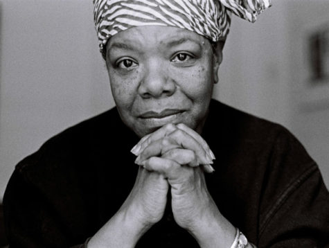 An image of Maya Angelou