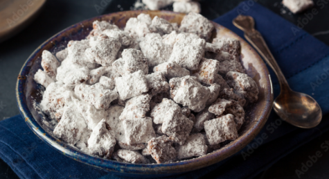 Puppy chow; a popular Mission Week snack.
