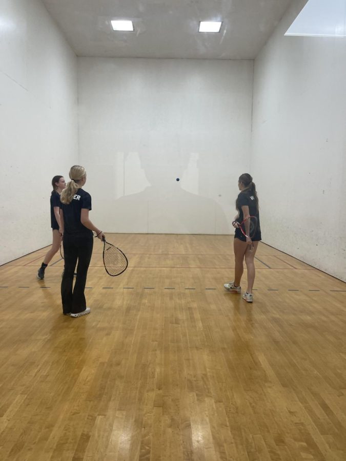 Racquetball Starts Back up again with a Strong Lineup