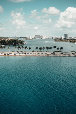 Miami, Florida: A popular destination spot for spring breakers.