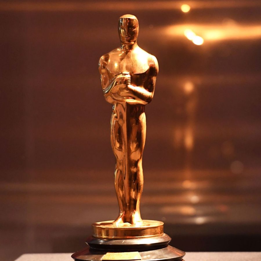 A picture of an Academy Award