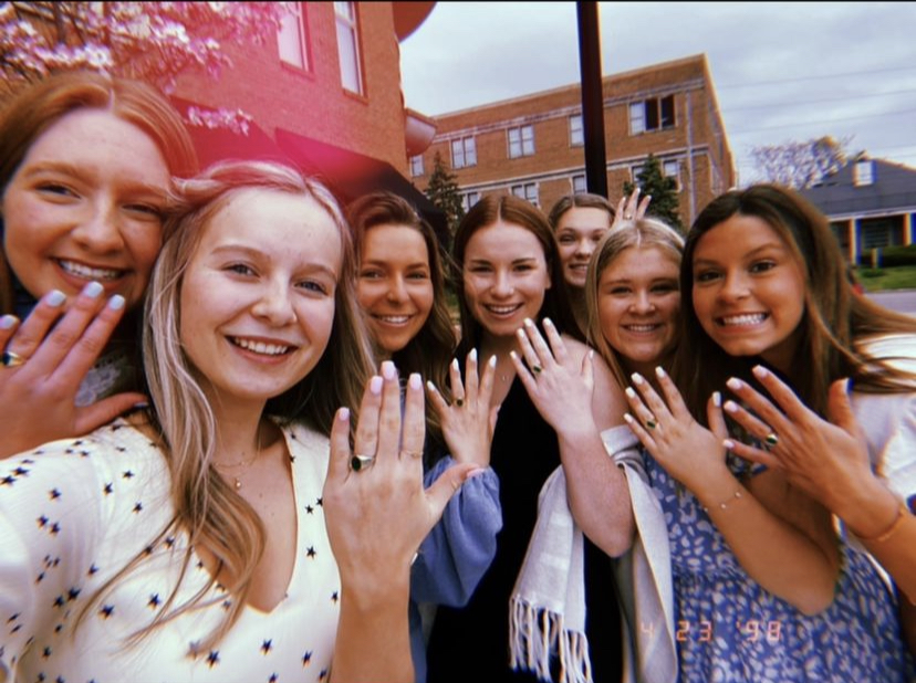 Throwback to the class of 2022 ring day
