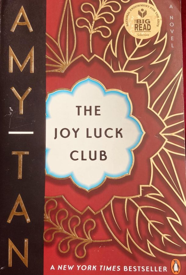 A+picture+of+the+front+cover+of+The+Joy+Luck+Club+by+Amy+Tan.