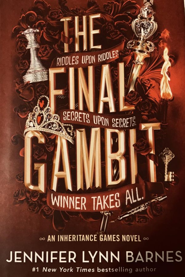 A picture of the front cover of The Final Gambit by Jennifer Lynn Barnes. 
