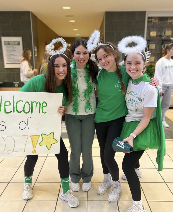 Current freshmen students prepare to welcome the SJA Class of 2027 on Saturday, January 28th.