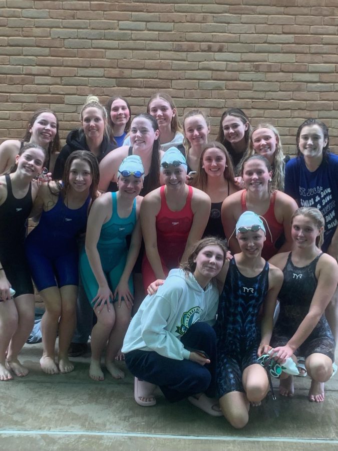 New Coaching and A New Record: SJA Swim & Dive Is Back On Top