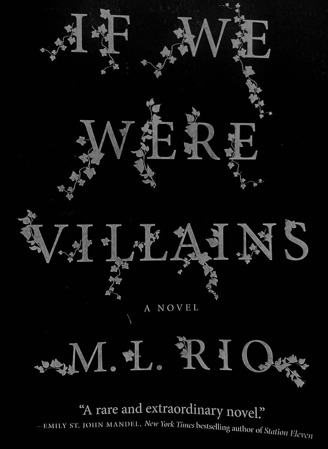 Enter the Players”: If We Were Villains, A Book Review – The Voice