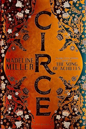 A picture of the front cover of Circe by Madeline Miller. 