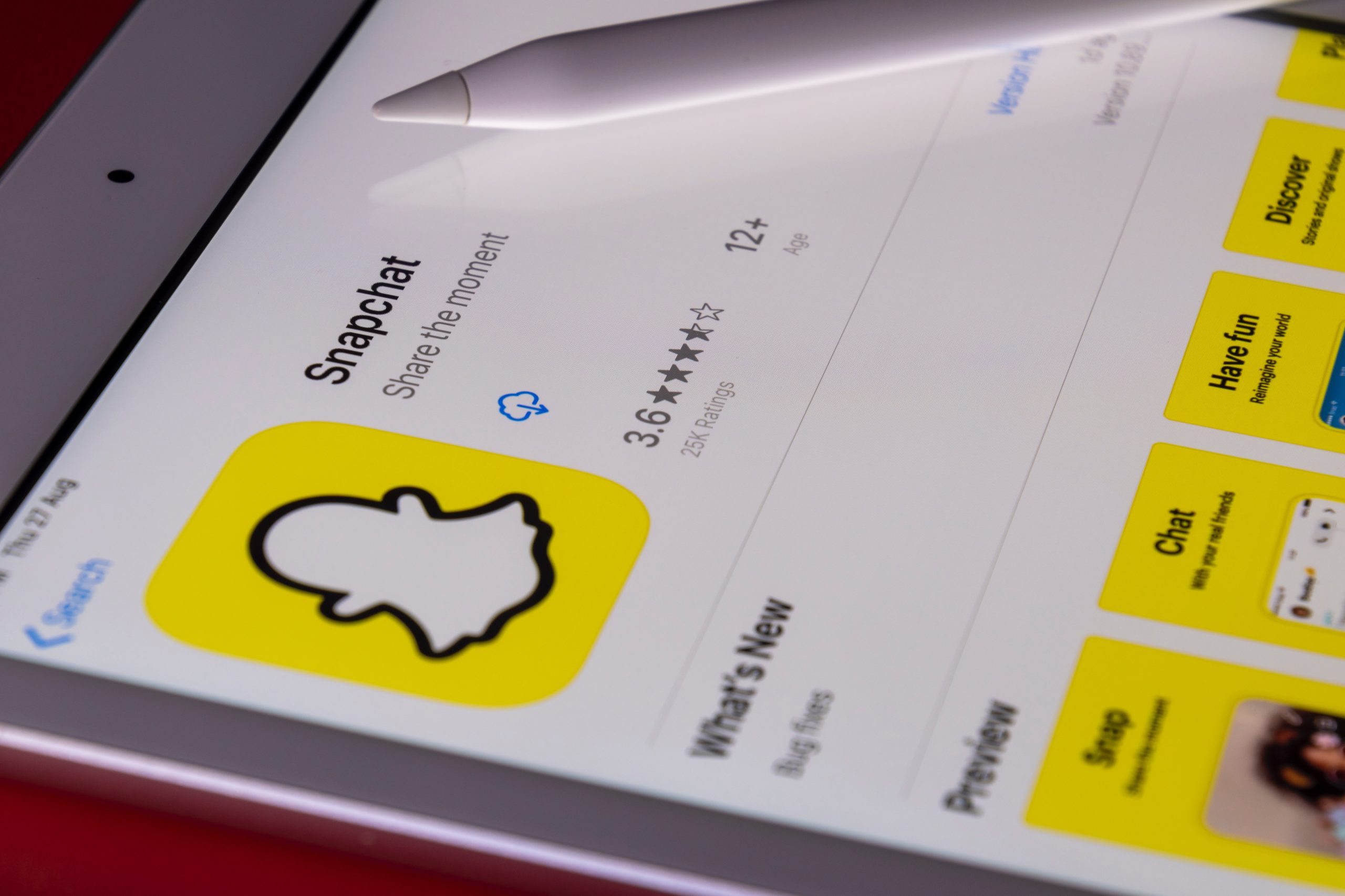Many people around the world have downloaded Snapchat.