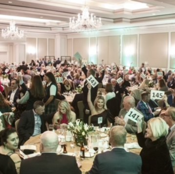 Supporters of St. Josephs Academy raise money for the school at An Evening with the Angels.