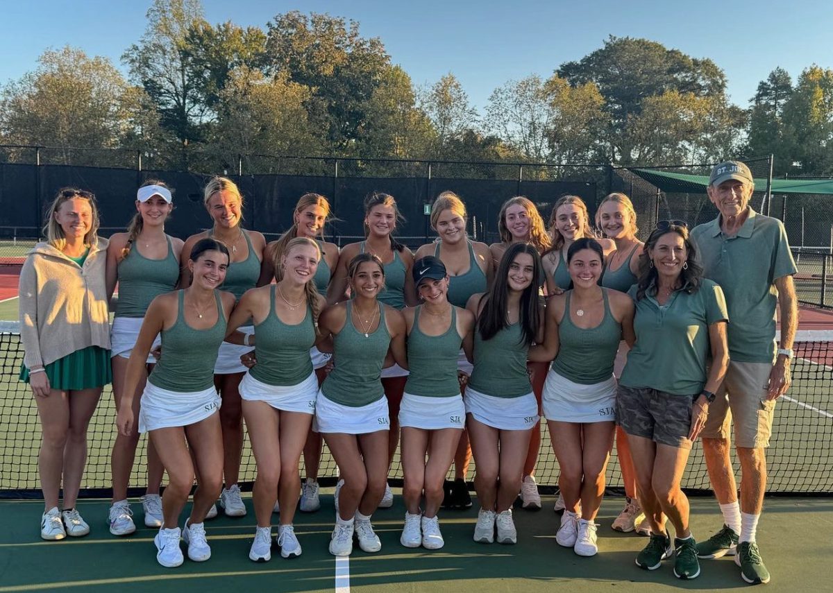 Varsity Tennis Thrives at St. Joe