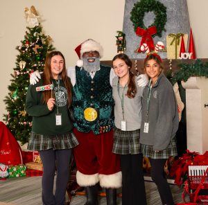 SJA students celebrate Christmas over break!